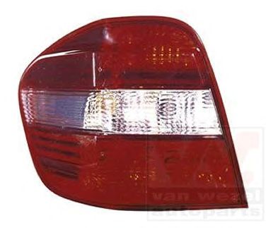 VAN WEZEL 3088931 -  Задний фонарь